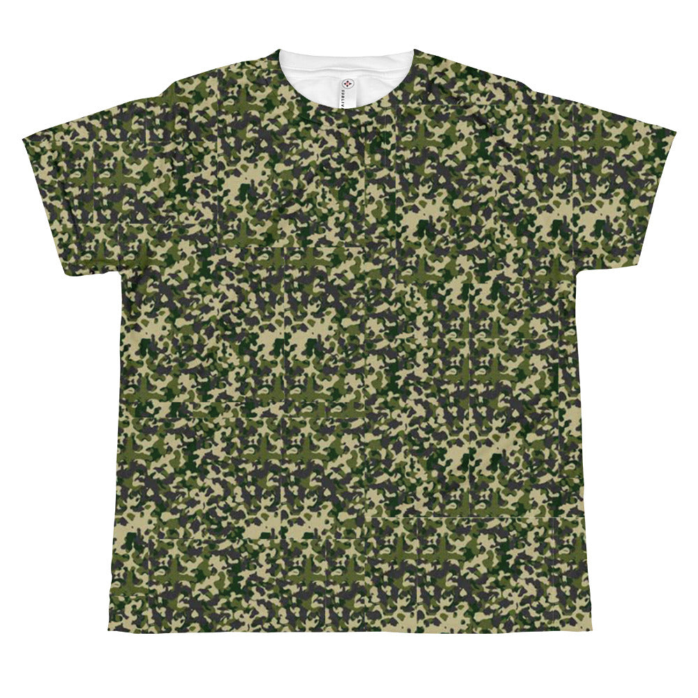 All-over youth Camo Shirt