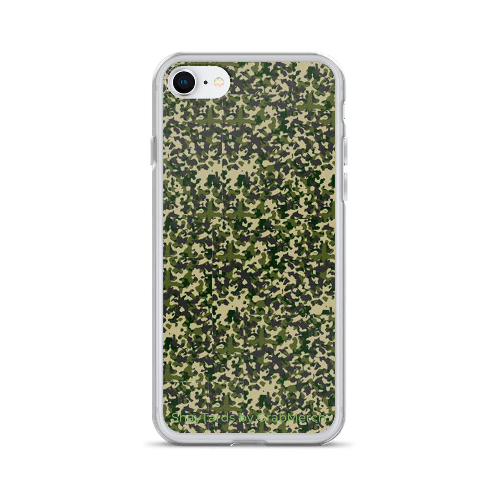 ShayTards Camo iPhone Case