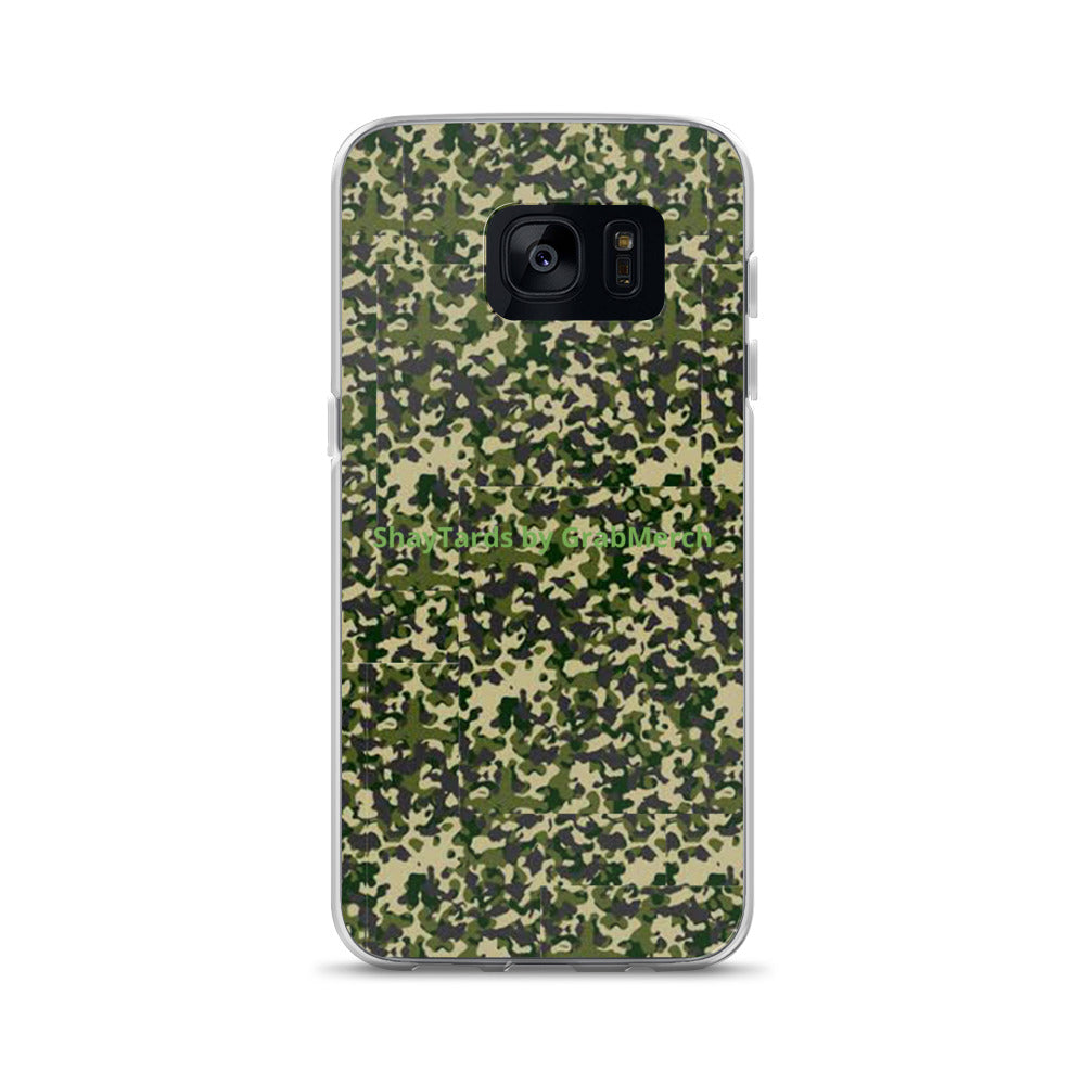 ShayTards Camo Samsung Case