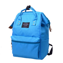 Unisex Blue Backpack