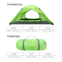 Waterproof PU Coating Tent