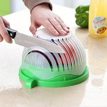 EZ Salad Cutting Bowl